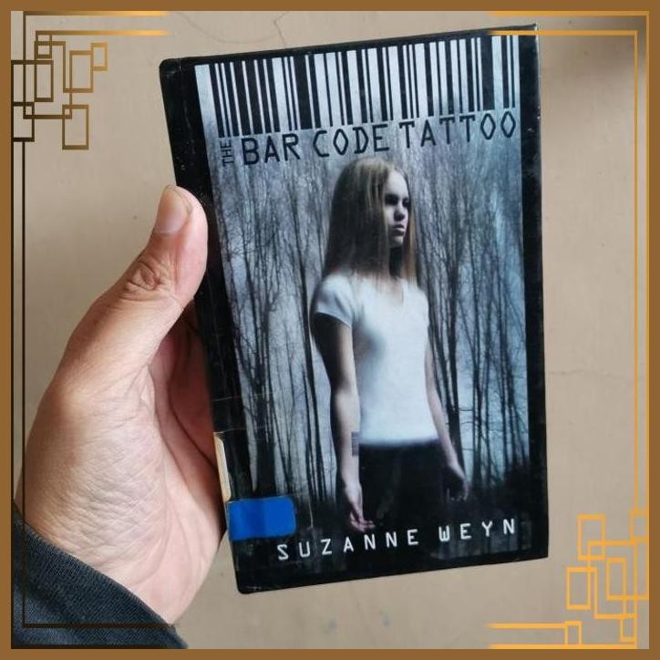 

[ADG] Novel Import The bar code tatto by Suzanne weyn