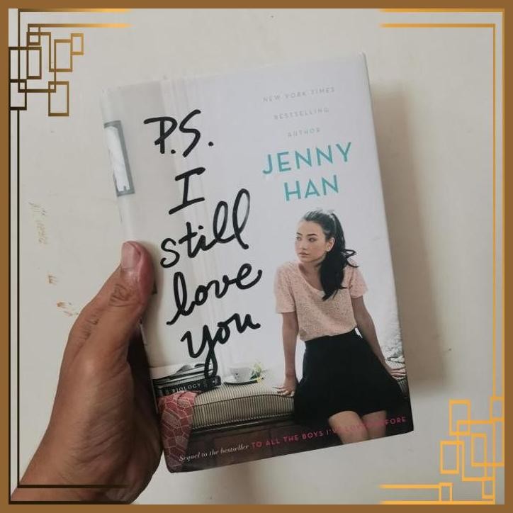 

[ADG] Novel Import PS I still love you by Jenny Han