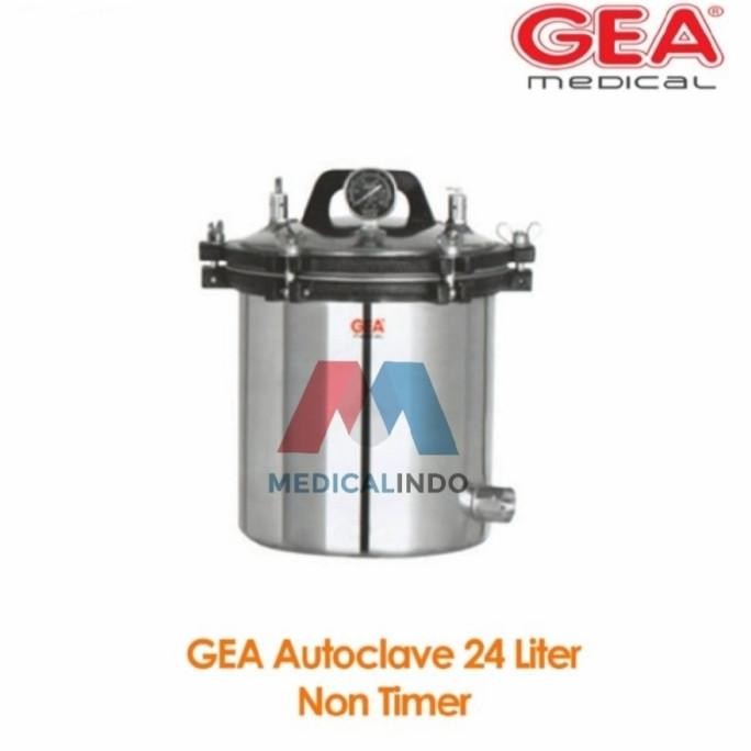 Autoclave 24 Liter Gea YX-24LM YX-24 LDJ / Portable Steam Sterilizer