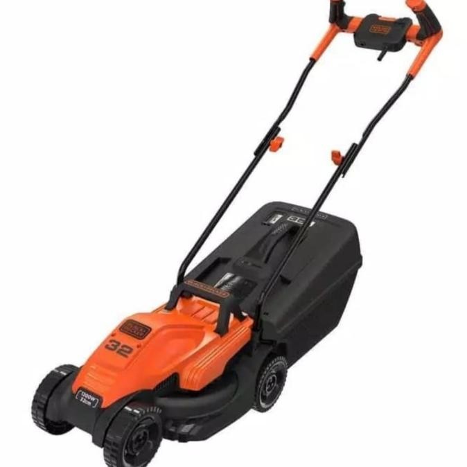 Mesin Potong Rumput Dorong Listrik Black Decker BEMW451BH