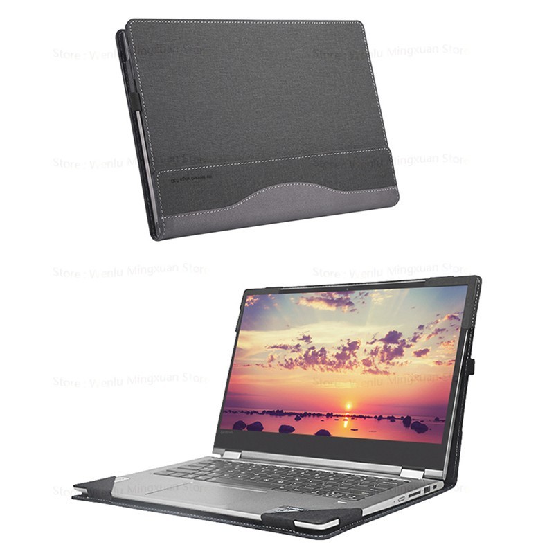 

PENUTUP UNTUK Lenovo Flex 14IWL 14API 14 Inci ThinkBook 14-IML Casing Laptop Pelindung Notebook Lengan Kulit Desain Dapat Dilepas |21AB6C45|