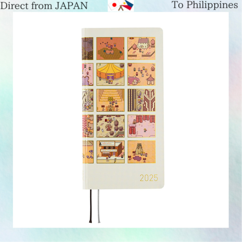 

Buku Catatan Hobonichi 2025 minggu MOTHER/SMILES & TEARS Mulai Januari Buku Catatan Mingguan Mingguan Left Slim Portrait, versi Jepang, versi Inggris |ee3gTsXo|