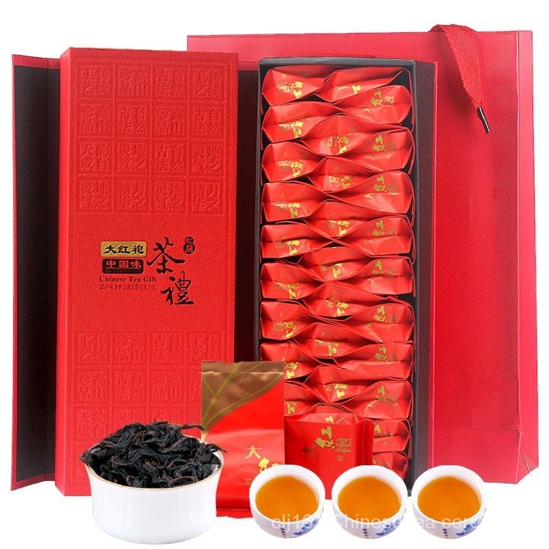 

Kotak Hadiah Teh Wangi Berat Teh Dahongpao Kelas 1 |3FCD8901|