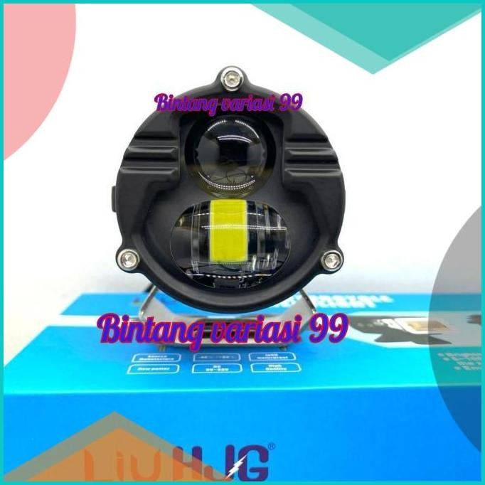 Lampu Tembak Sorot MT28 MT 28 HJG High Low Laser Gun Kuning Putih 11OK