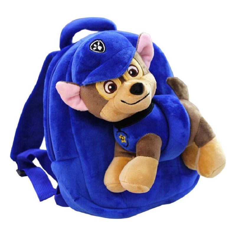

Tas ransel boneka mainan anjing Paw Patrol yang dapat dilepas, tas sekolah taman kanak-kanak kartun, hadiah ulang tahun Natal anak-anak PSI Patrol |NozDFgC8|