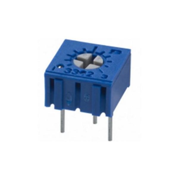 Adjustable 3362P trimpot variabel resistor Presisi 102 1K 1 3362 P VR