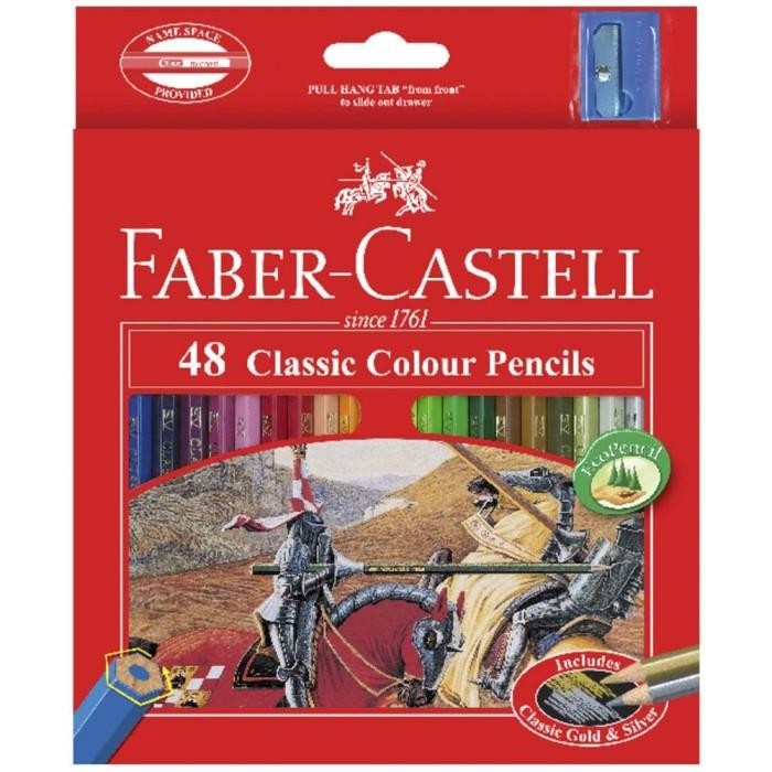 

Pensil Warna Faber Castell 48W
