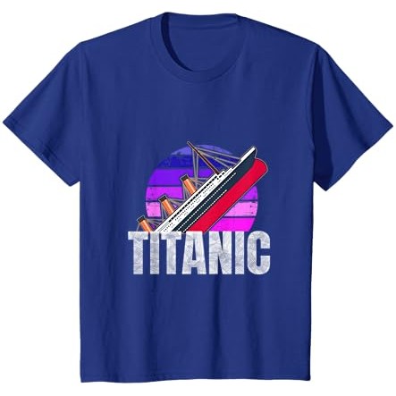 Kaos Hadiah Tenggelamnya Titanic Voyage RMS Titanic |iwcSDUJQ|
