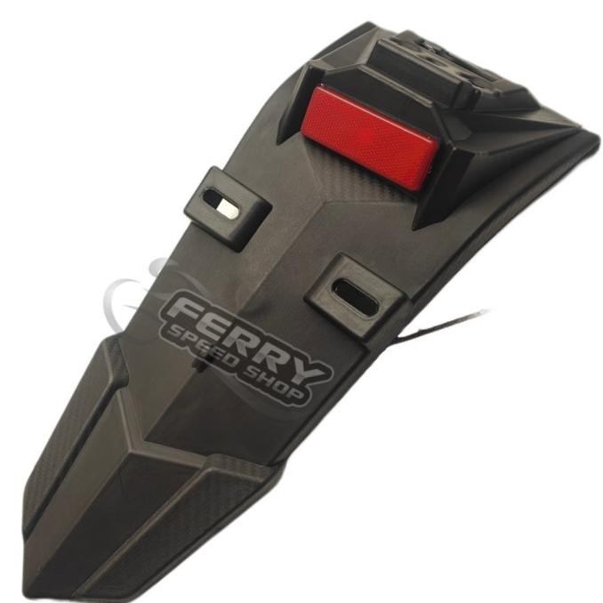 Spakbor Belakang Gtr 150 Model Turun / Spakbor Belakang Exciter Gtr150