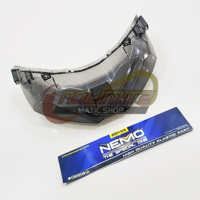 Mika Kaca Stoplamp Lampu Rem Belakang NEMO Smoke Yamaha NMAX 2020