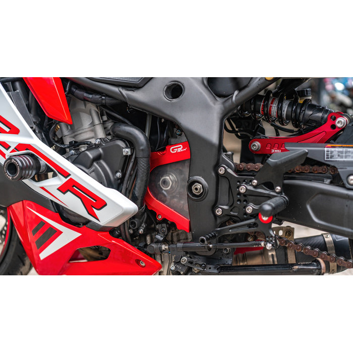 COVER GEAR CNC GPTECH KAWASAKI ZX25R ZX4R