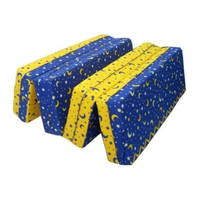 Kasur Lipat Busa Inoac / Kasur Lantai Inoac Lipat 4 Anti Kempes Garansi 5 Tahun Tebal 5 / 10 Cm