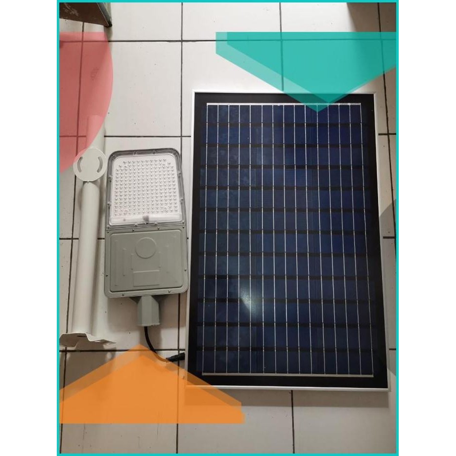 Lampu Jalan Solar Cell 100 Watt 100W Lampu Tenaga Surya 100 Watt 11OKT