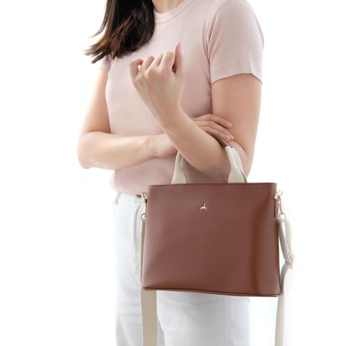 Povilo Nona Sling Bag Brown