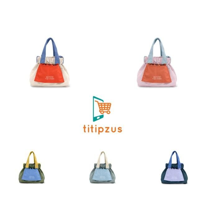 Beyond The Vines XS M Dumpling Bag Colour Block