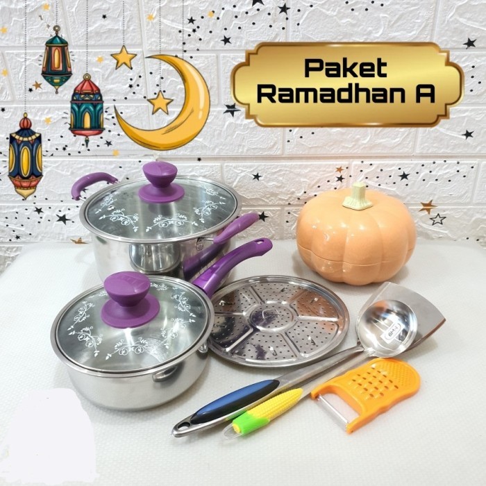 

PAKET SET BULAN RAMADHAN A / PAKET SUPER HEMAT MERIAH RAMADHAN A