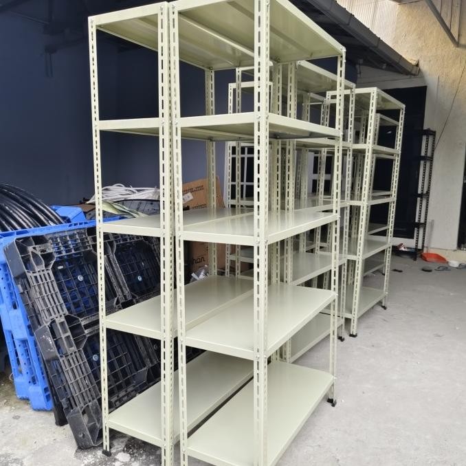 rak besi 5 susun 40x100x200