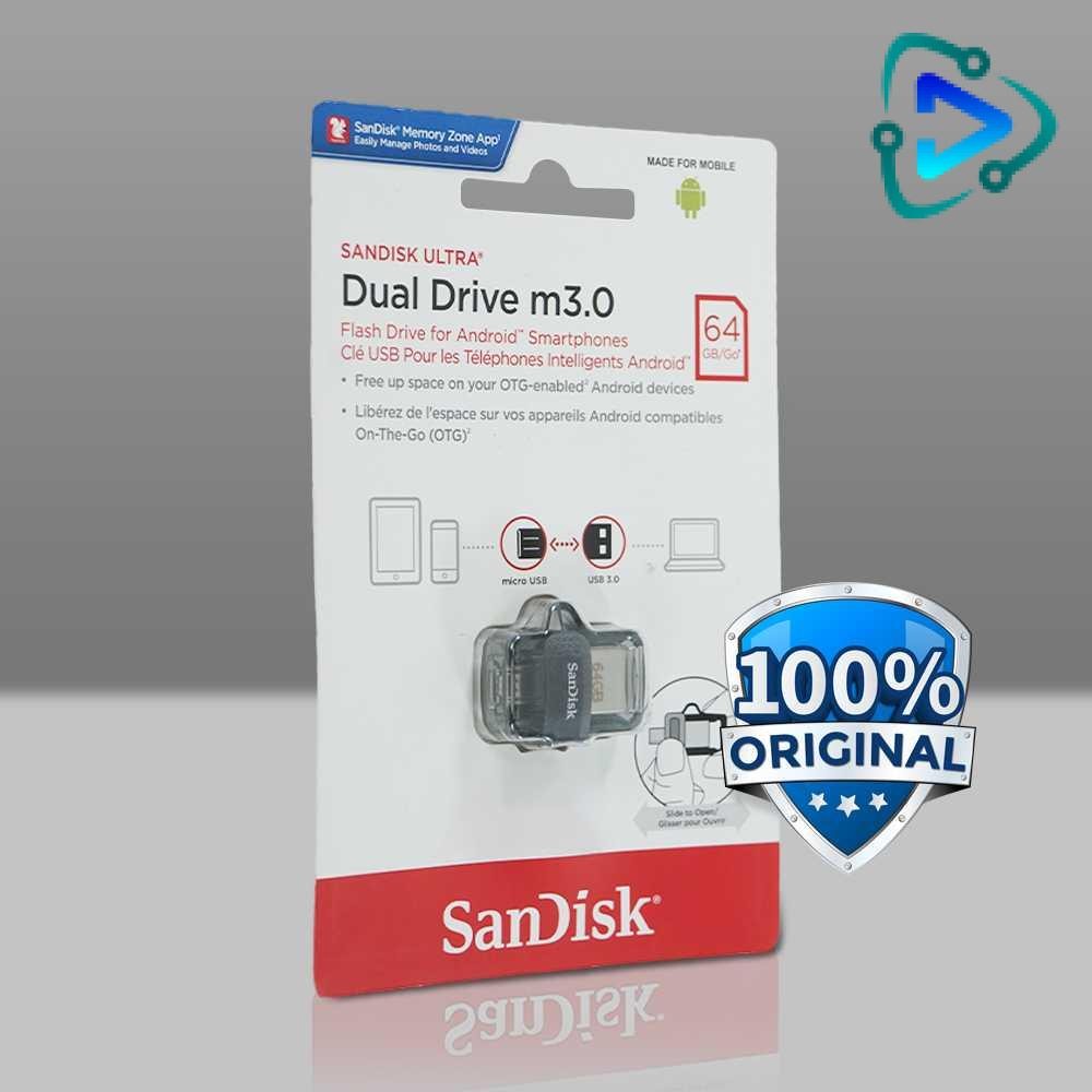 SanDisk Ultra Dual Drive Micro USB 3.0