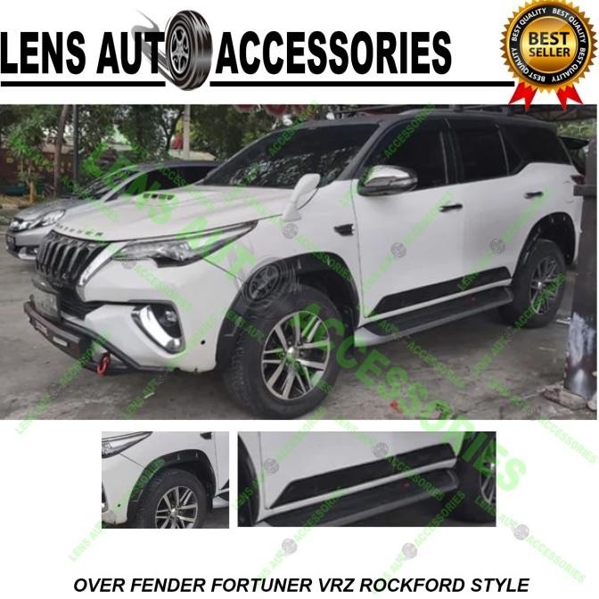 Over Fender Fortuner Vrz Rockford Style