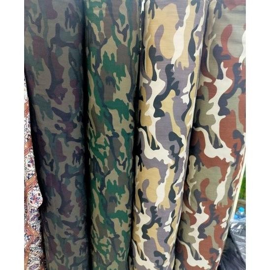 Bahan Kain Kanvas Loreng, Loreng Tni, Canvas Tni, Kanvas Canvas Tebal