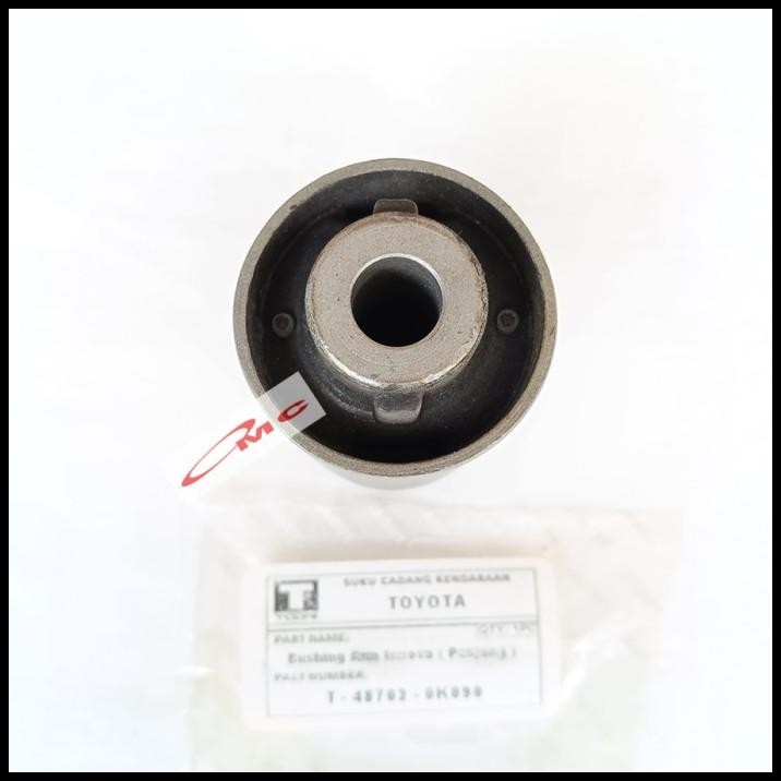 GRATIS ONGKIR KARET BUSH BUSHING BOSH ARM BAWAH BELAKANG BESAR TOYOTA FORTUNER 48702-0K090-TD 