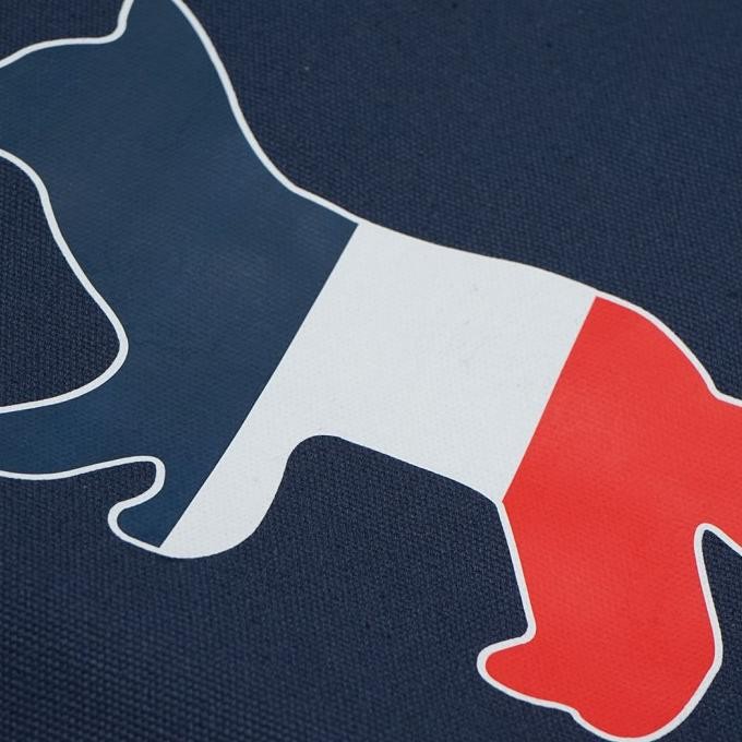 MKS Tricolor Fox Tote Bag