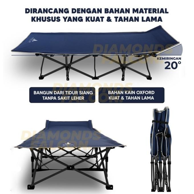 Ranjang Lipat Folding Bed Velbed Ranjang Lipat Besi