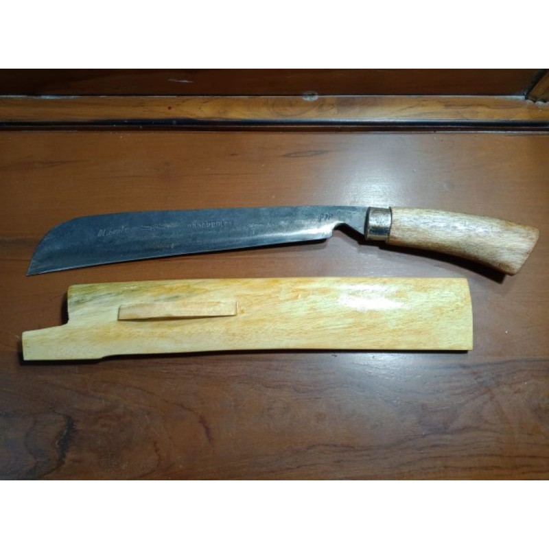 golok sarung. lampung