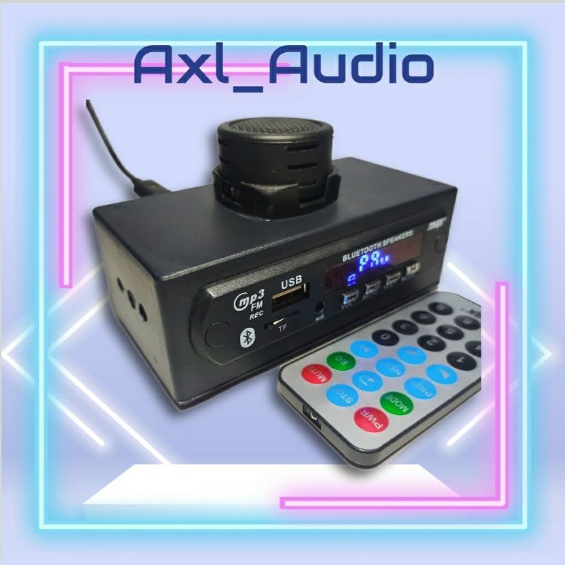 Masteran burung ampli burung speaker burung