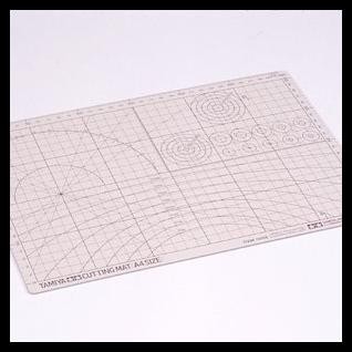 

TERBARU TAMIYA CUTTING MAT (A4 SIZE/BEIGE) - 74056 !!!!