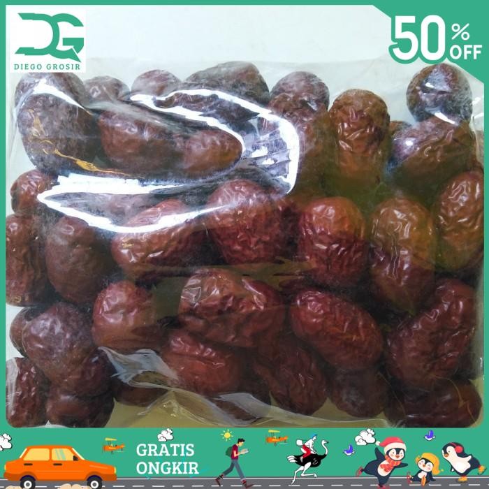 

BAHAN ALAMI ANGCO MERAH 250GR / KURMA CINA MERAH BY DIEGO GROSIR TERMURAH!!