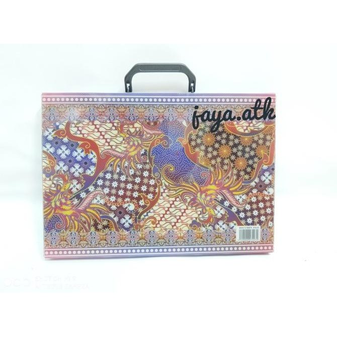 

HOTSALE LAGI PROMO MAP PLASTIK DOKUMEN TAS TENTENG MOTIF BATIK CARRY F