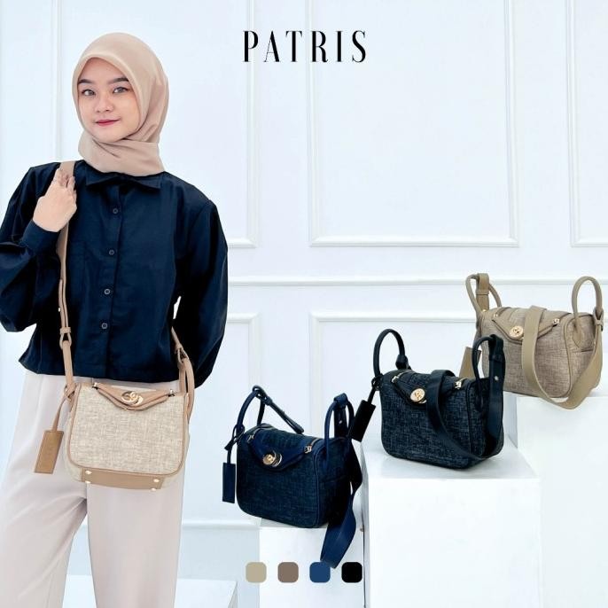 Patris Madison Sling Bag / Tas Wanita Selempang