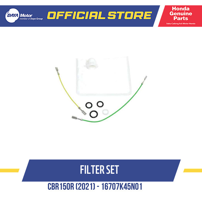 16707K45N01 Filter Set  CBR 150R K45G, CBR 150R K45N, CRF 250 Rally