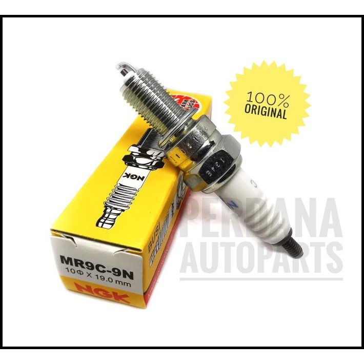 GRATIS ONGKIR BUSI MOTOR HONDA GENIO ASLI NGK MR9C-9N X1BUSI 