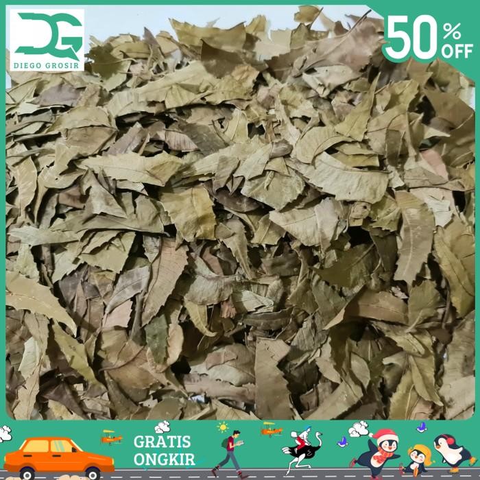 

BAHAN ALAMI DAUN MIMBA KERING 1KG / DAUN IMBA / DAUN IMBO BY DIEGO GROSIR BEST PRODUCT!!