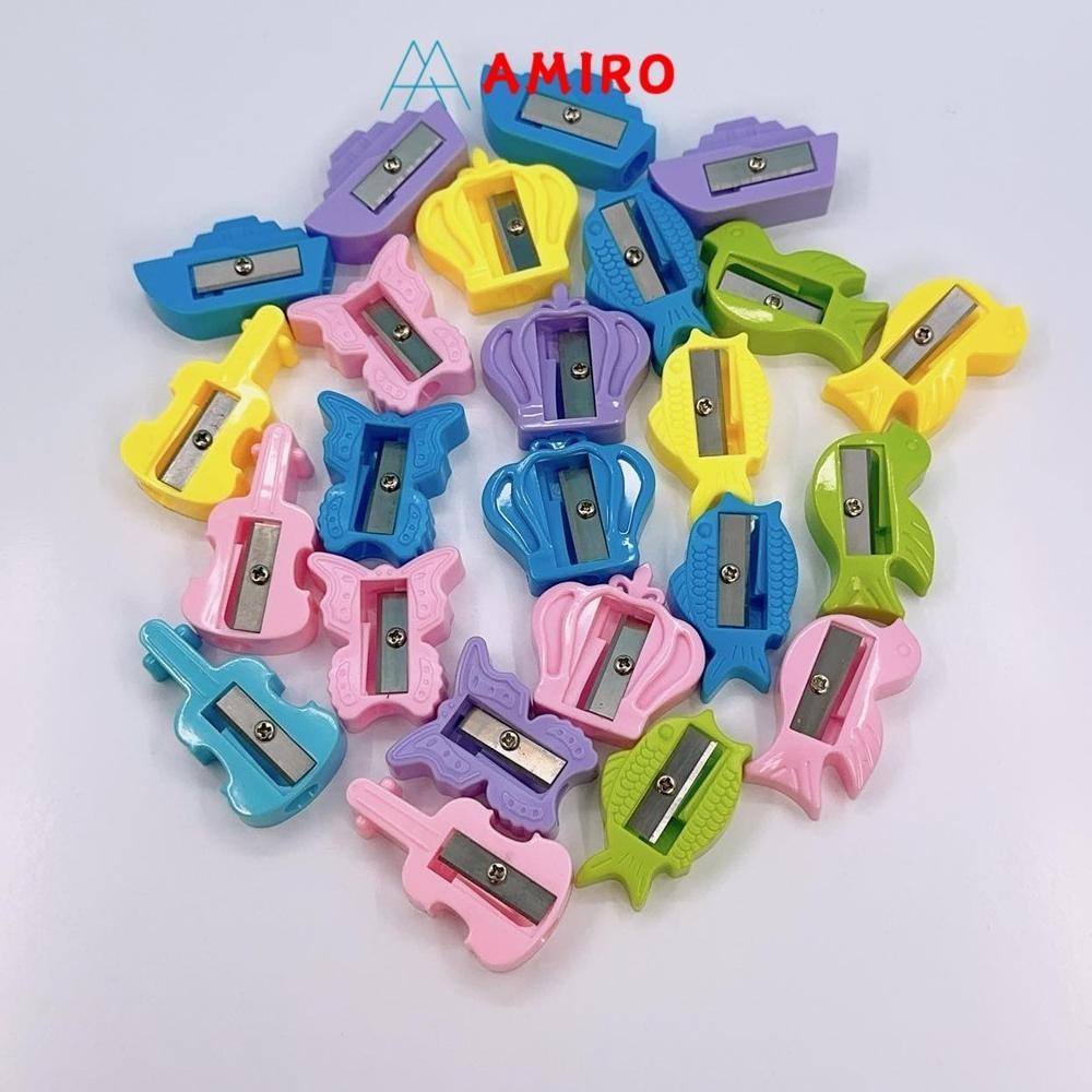 

Trend (24Pcs)Serutan Toples Mix / Rautan Toples/ Penyerut / Sharpener Kecil Campur Random Trend