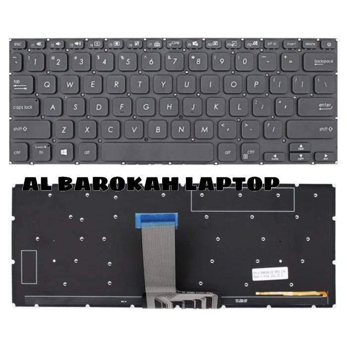 ada keyboard asus vivobook 14 a1400 a1400e a1400ea backlight