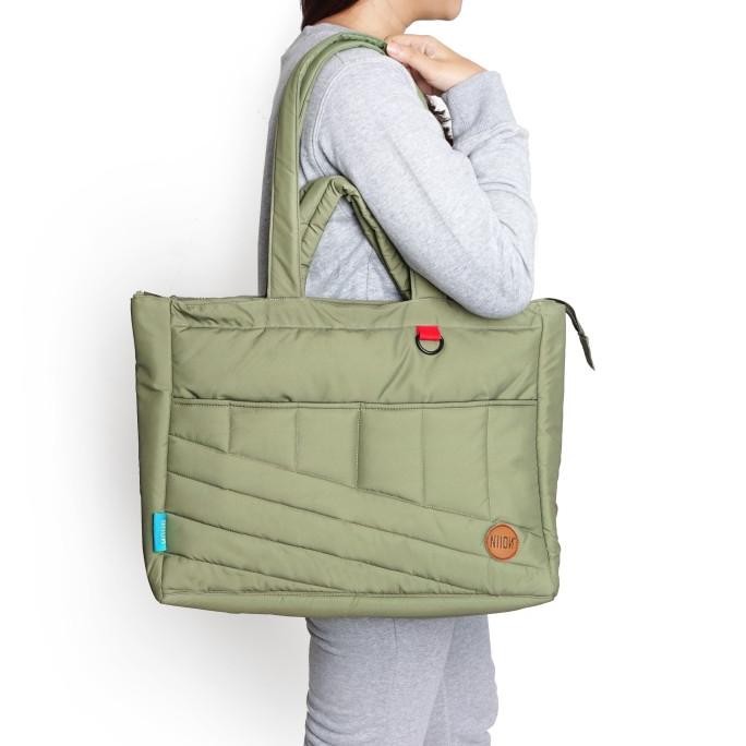 Totebag/Tas Jinjing Pria Wanita Multifungsi Niion Hala