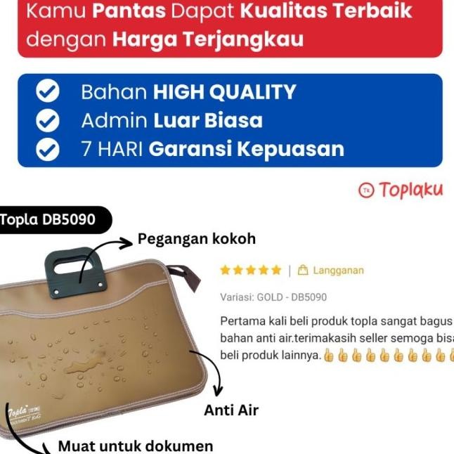 

TAS MAP DOKUMEN FILE RESLETING ANTI AIR LES DOCUMENT BAG LAPTOP TEMPAT