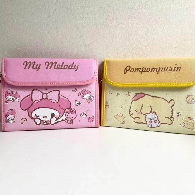 

BEST MAP TAS DOKUMEN SANRIO MY MELODY, POMPURIN (KI) MURAH