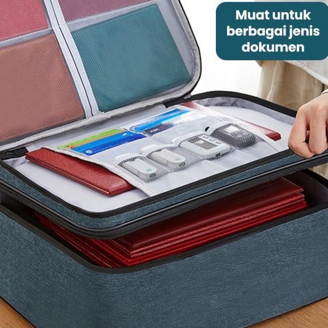 

KYE DEJAVU TAS DOKUMEN PENYIMPANAN BERKAS BAG STORAGE SECURITY LOCK HDK307
