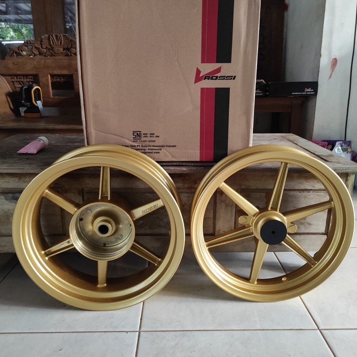 Velg Racing pcx vrossi venom star max ring 14 tapak lebar