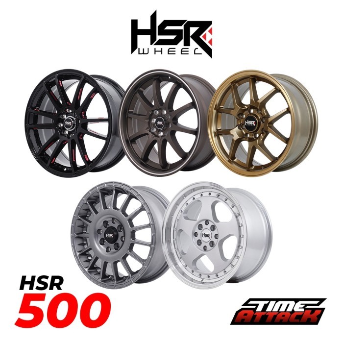 Velg Mobil Ring 14 Hingga Ring 22 HSR Wheel-HSR500