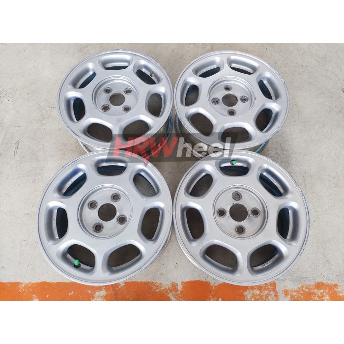 Velg Mobil Bekas Original Bawaan Mobil Toyota Corolla Ring 14 Lobang 4 x 100 - Toko Velg Mobil