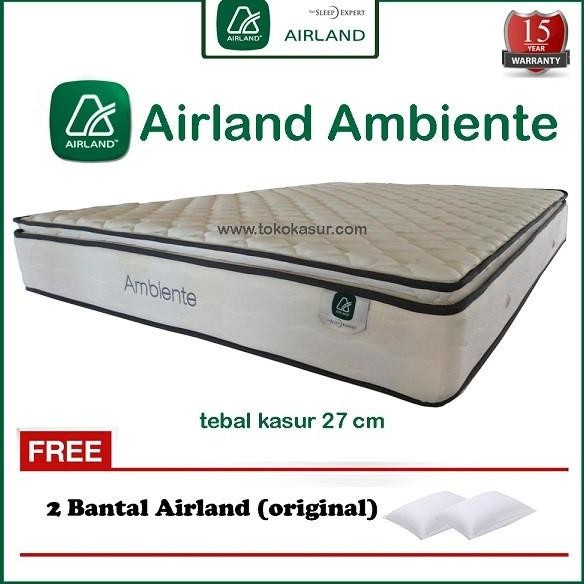 Springbed airland uk 180x200 ambiente matras only 27cm