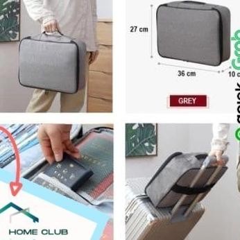

DOCUMENT BAG DREAM TRAVEL WATERPROOF WITH SECURITY LOCK TAS DOKUMEN TJ
