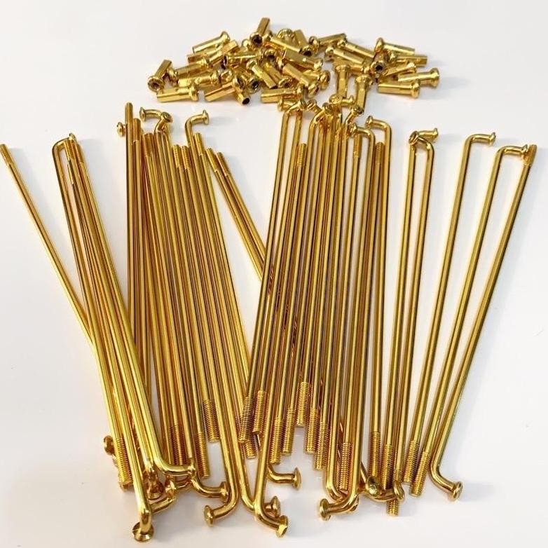 TR21 ( BISA COD ) Ruji Jari Jari Gold Emas Bahan Premium Ring 14 | 16 | 17 | 18 Ukuran 89 | 120 | 13