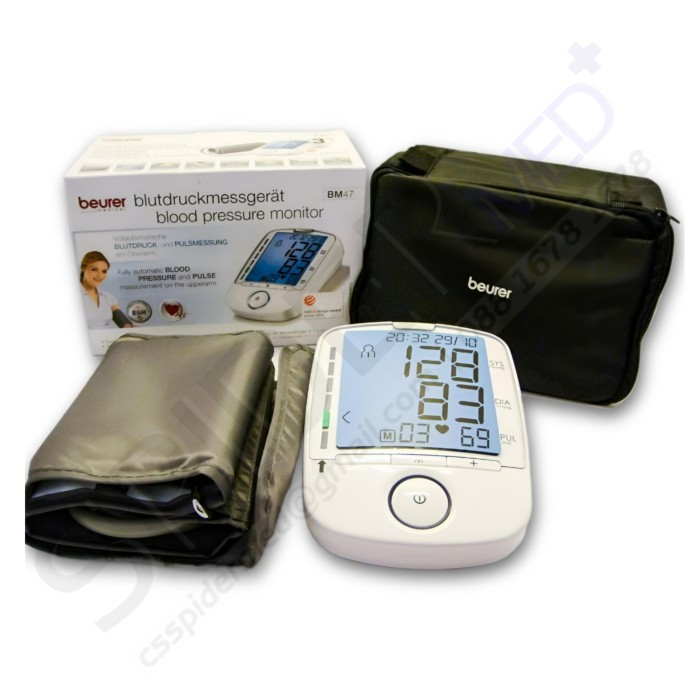 Beurer Tensimeter Digital BM 47 BM47 Tensi Lengan Digital BM-47
