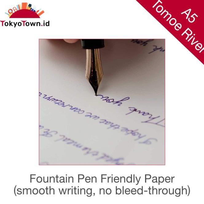 

Tomoe River Notebook A5 # Journal, Bujo Diskon